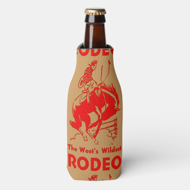 "Bronco" Bottle Cooler (Bottle Front)