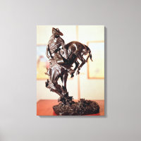 Bronco-Buster (bronze)