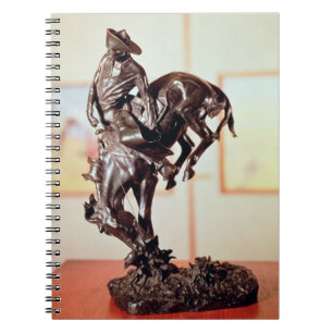 Bronco-Buster (bronze) Notebook