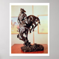 Bronco-Buster (bronze)
