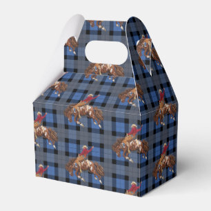 Bronco Busting Rodeo Cowboy Favour Box