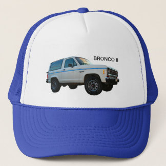 BRONCO II TRUCKER HAT
