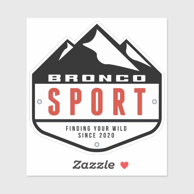 Bronco Sport forum shield logo (Sheet)