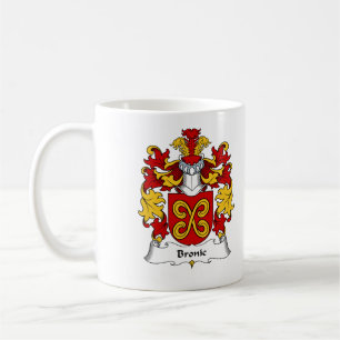Bronic Family Crest Coffee Mug