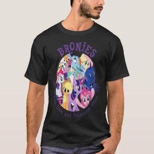 Bronies, Classic Logo Essential  T-Shirt