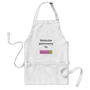 Bronny periodic table name apron