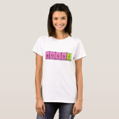 Bronny periodic table name shirt (Front Full)