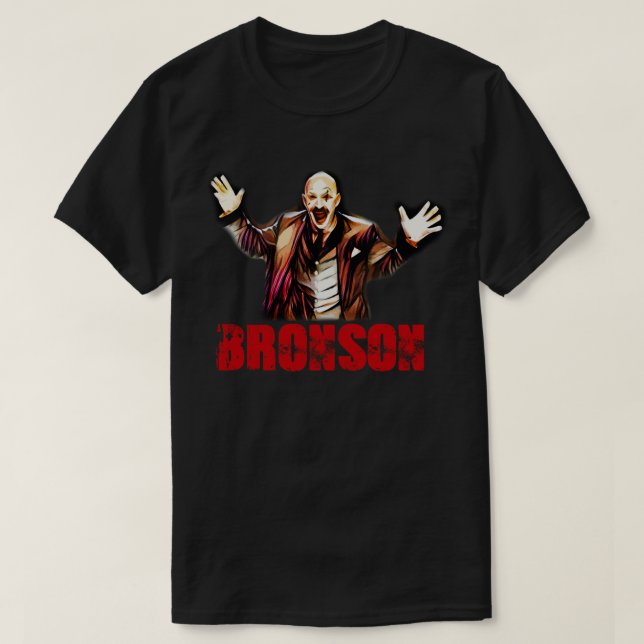 Bronson 3 T-Shirt (Design Front)