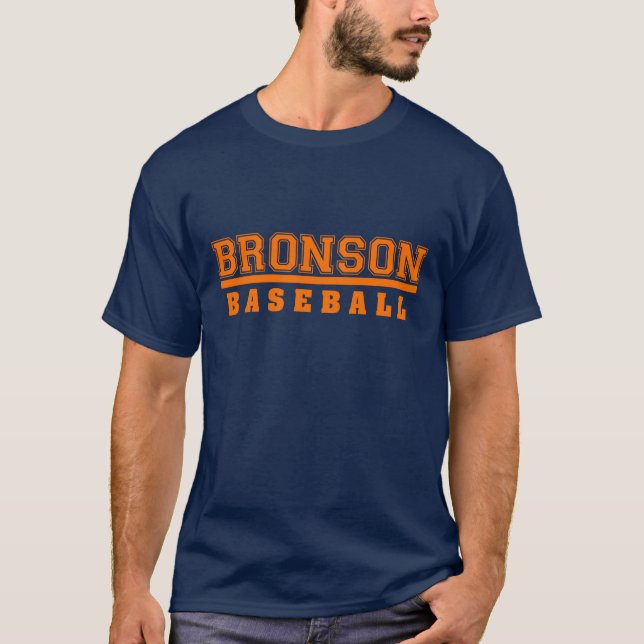 Bronson Baseball T-Shirt (Front)