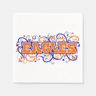 Bronson Eagles Napkins