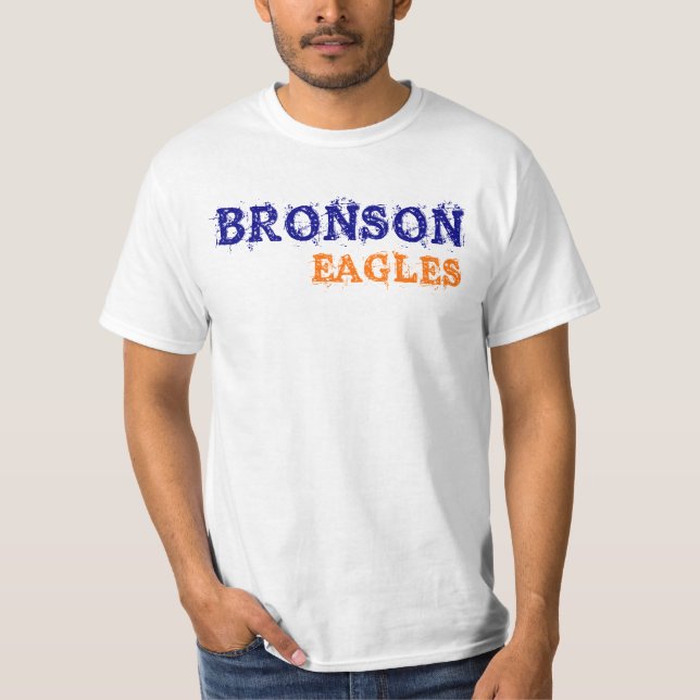 Bronson Eagles T-Shirt (Front)