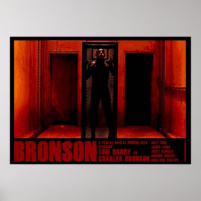 Bronson Film Poster (Front)