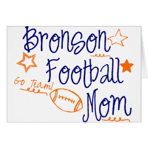 Bronson Football Mum