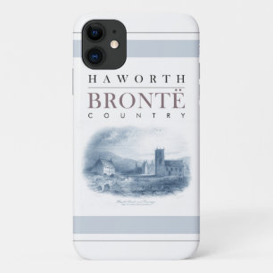 Bronte Country with Haworth Church and Parsonage iPhone 11 Case