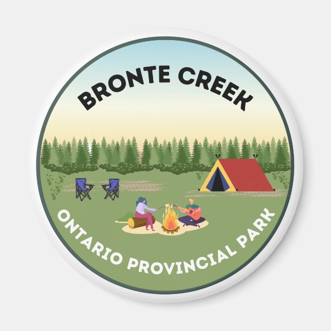 Bronte Creek Ontario Provincial Park Magnet (Front)