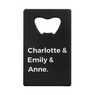 Brontë Sisters I - Charlotte & Emily & Anne