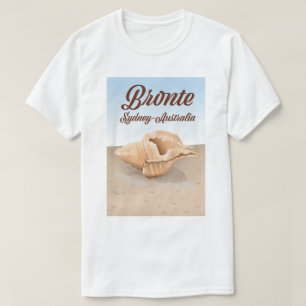 Bronte, Sydney, Australia vintage style travel T-Shirt