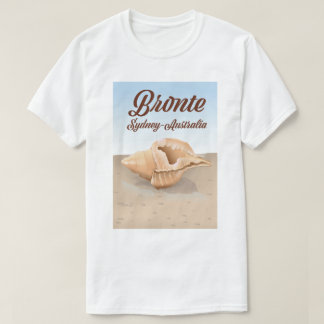 Bronte, Sydney, Australia vintage style travel T-Shirt