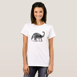 Brontosaurus Art T-Shirt