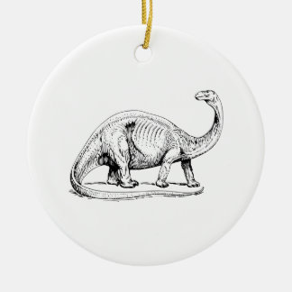 Brontosaurus Ceramic Tree Decoration