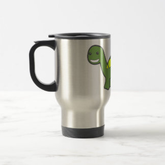 BRONTOSAURUS coffee cup