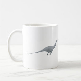 Brontosaurus Dinosaur Coffee Mug