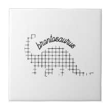 Brontosaurus Dinosaur Kids Room 