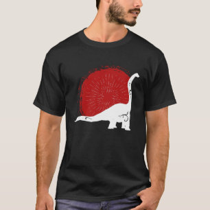 Brontosaurus for dinosaur friends and dinosaurs T-Shirt