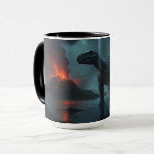 Brontosaurus Fun Ecology Mug
