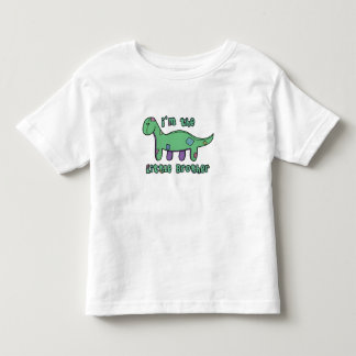 Brontosaurus I'm the Little Brother T Shirt