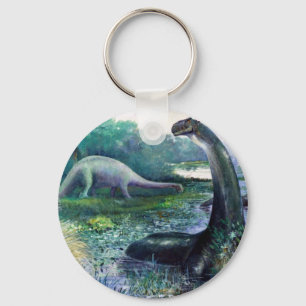 Brontosaurus Key Ring