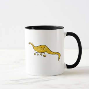 brontosaurus mug