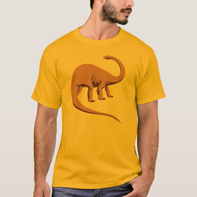Brontosaurus T-Shirt (Front)