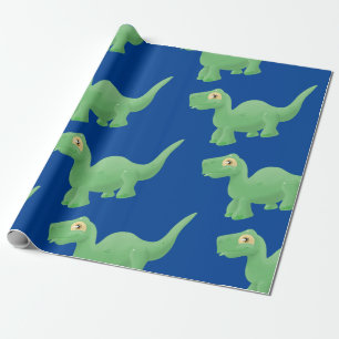 Brontosaurus Wrapping Paper