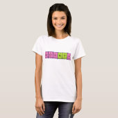 Bronwyn periodic table name shirt (Front Full)