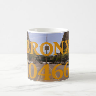 Bronx 10466 coffee mug