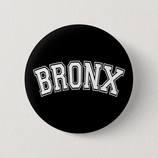 BRONX 6 CM ROUND BADGE (Front)