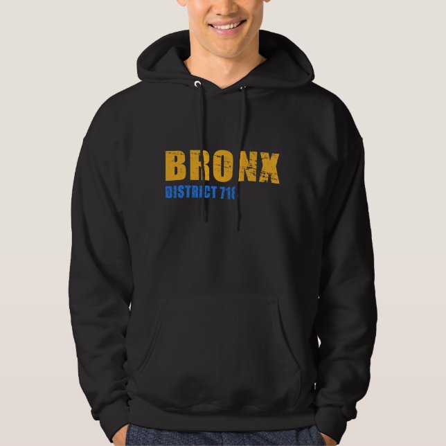 Bronx 718 hoodie (Front)