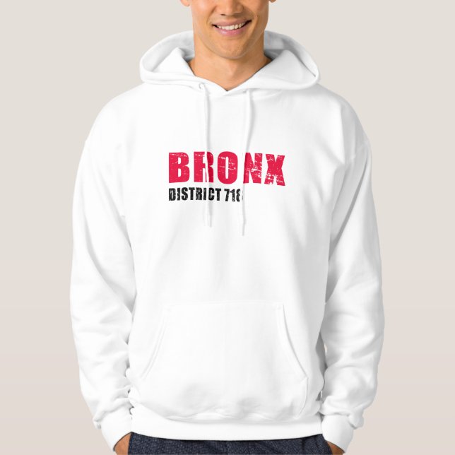 Bronx 718 hoodie (Front)
