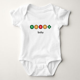 Bronx baby bodysuit