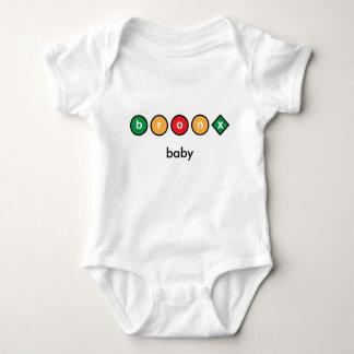 Bronx baby bodysuit