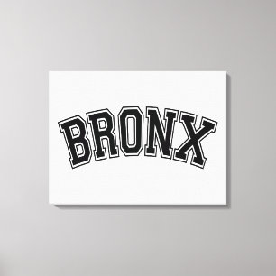 BRONX CANVAS PRINT