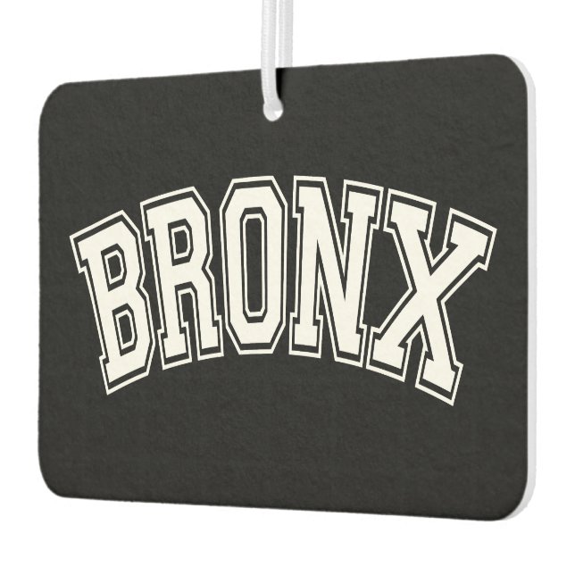 BRONX CAR AIR FRESHENER (Left)