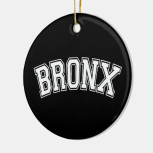 BRONX CERAMIC TREE DECORATION