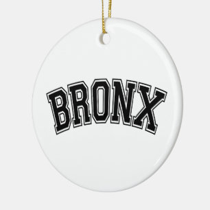 BRONX CERAMIC TREE DECORATION