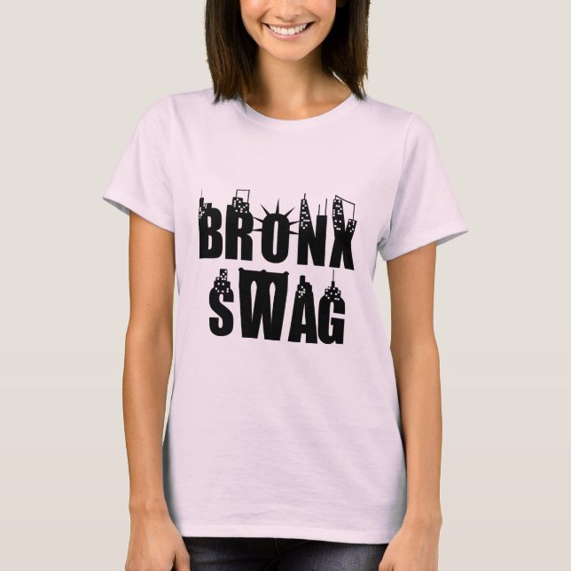 Bronx City Swag T-Shirt (Front)