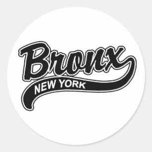 Bronx Classic Round Sticker