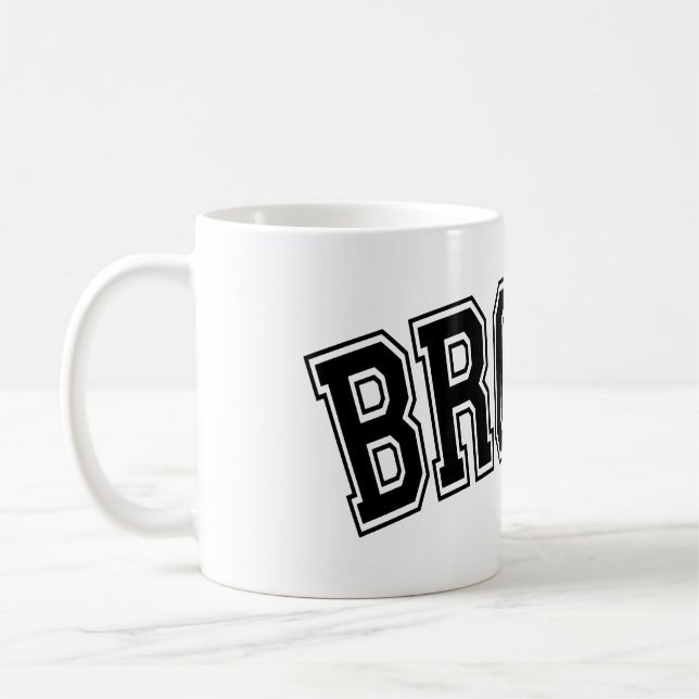 BRONX COFFEE MUG (Left)