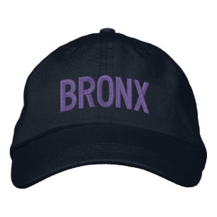 BRONX EMBROIDERED BASEBALL CAP