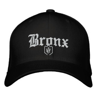 Bronx Embroidered Hat